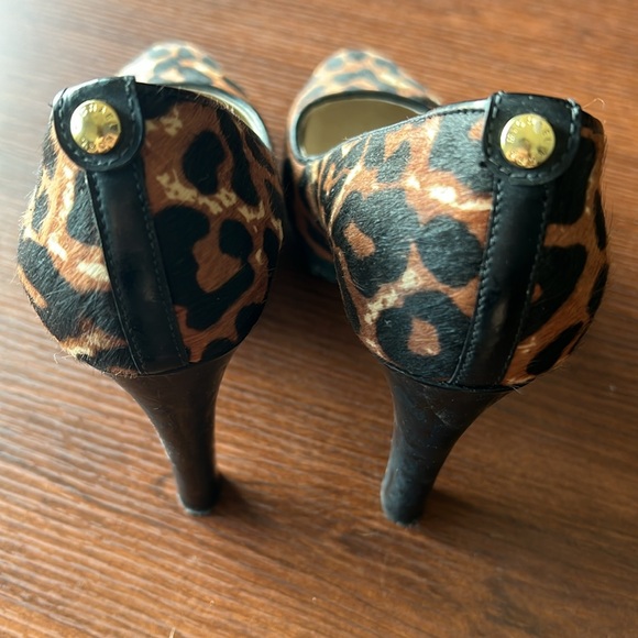 Michael Kors cheetah hair heels - Picture 4 of 5